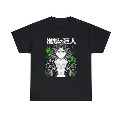 Attack on Titan Cool Soft T-shirt - Senpai Attire