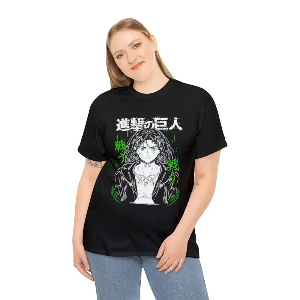 Attack on Titan Cool Soft T-shirt - Senpai Attire