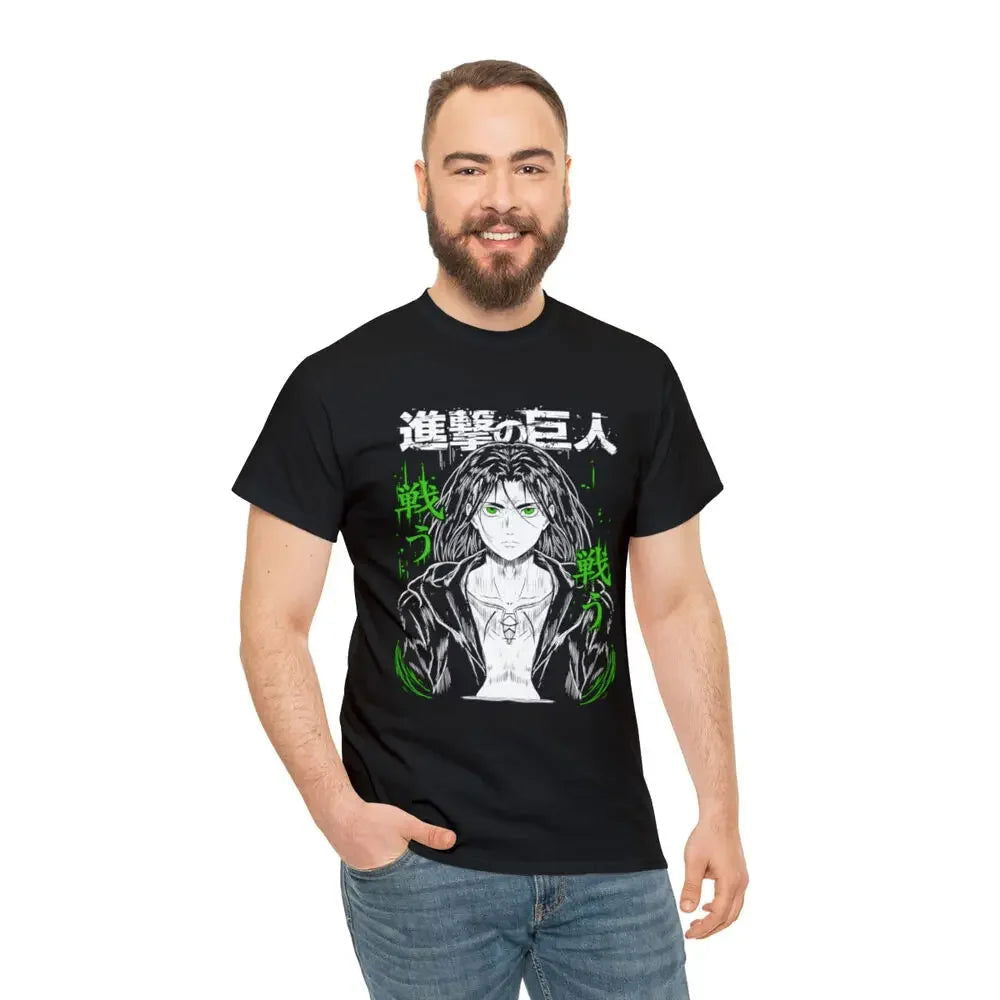 Attack on Titan Cool Soft T-shirt - Senpai Attire
