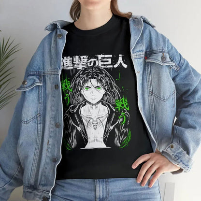 Attack on Titan Cool Soft T-shirt - Senpai Attire