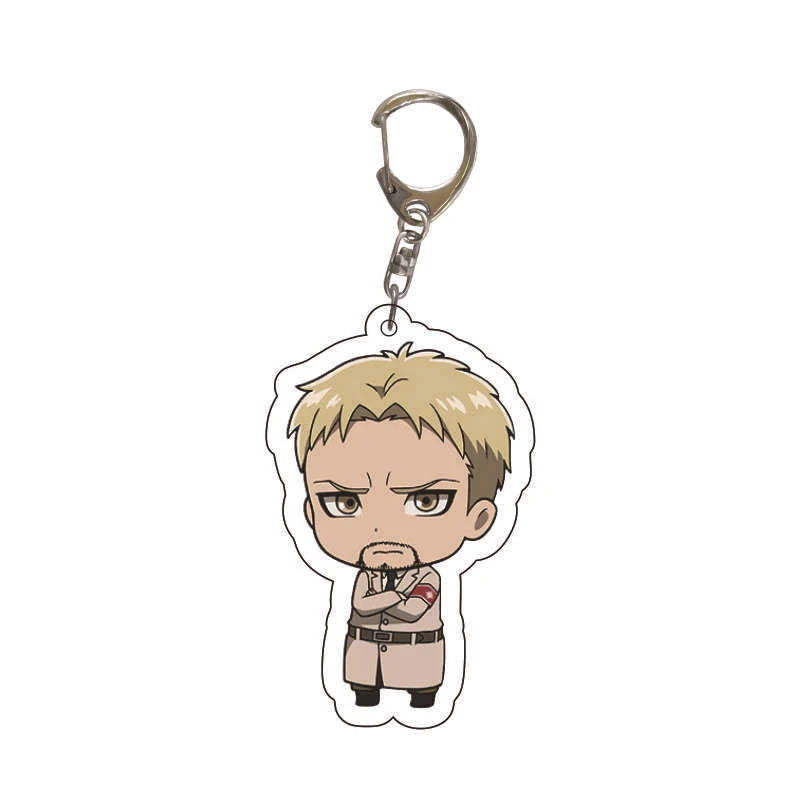 Attack on Titan Cute Keychain - Senpai Attire