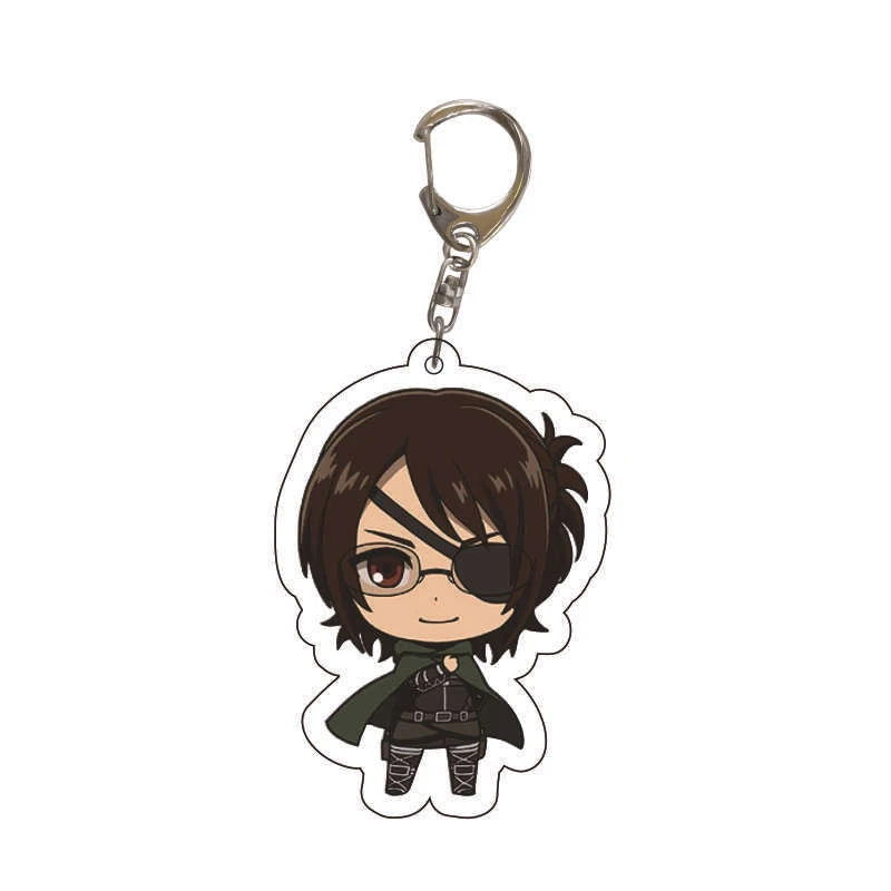 Attack on Titan Cute Keychain - Senpai Attire
