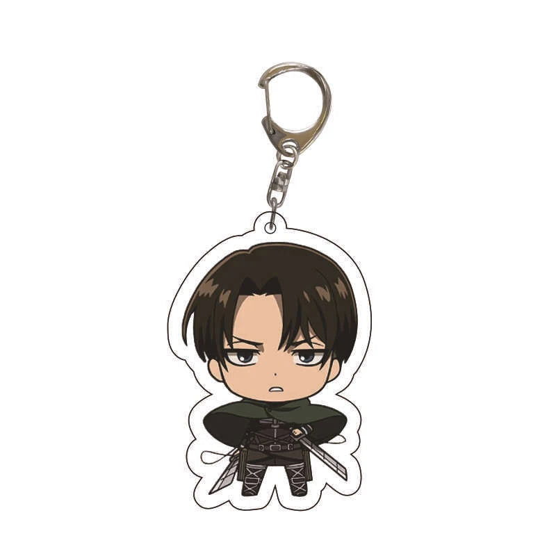 Attack on Titan Cute Keychain - Senpai Attire