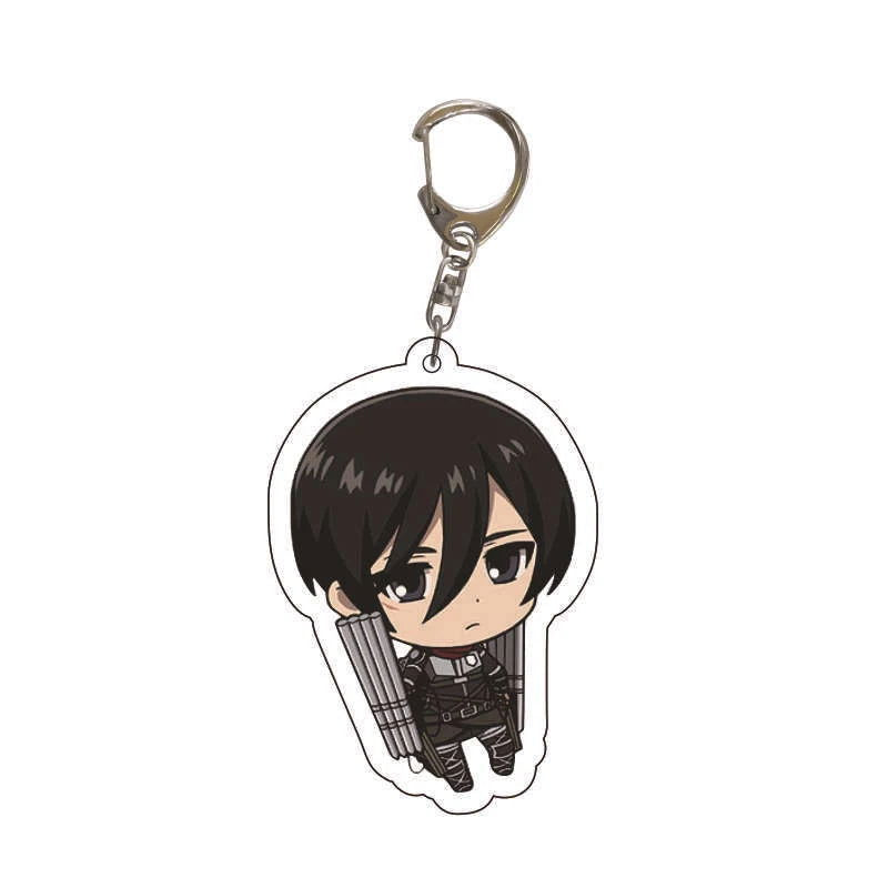 Attack on Titan Cute Keychain - Senpai Attire