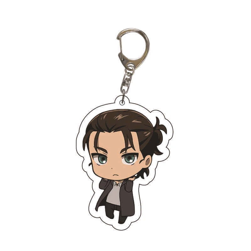Attack on Titan Cute Keychain - Senpai Attire