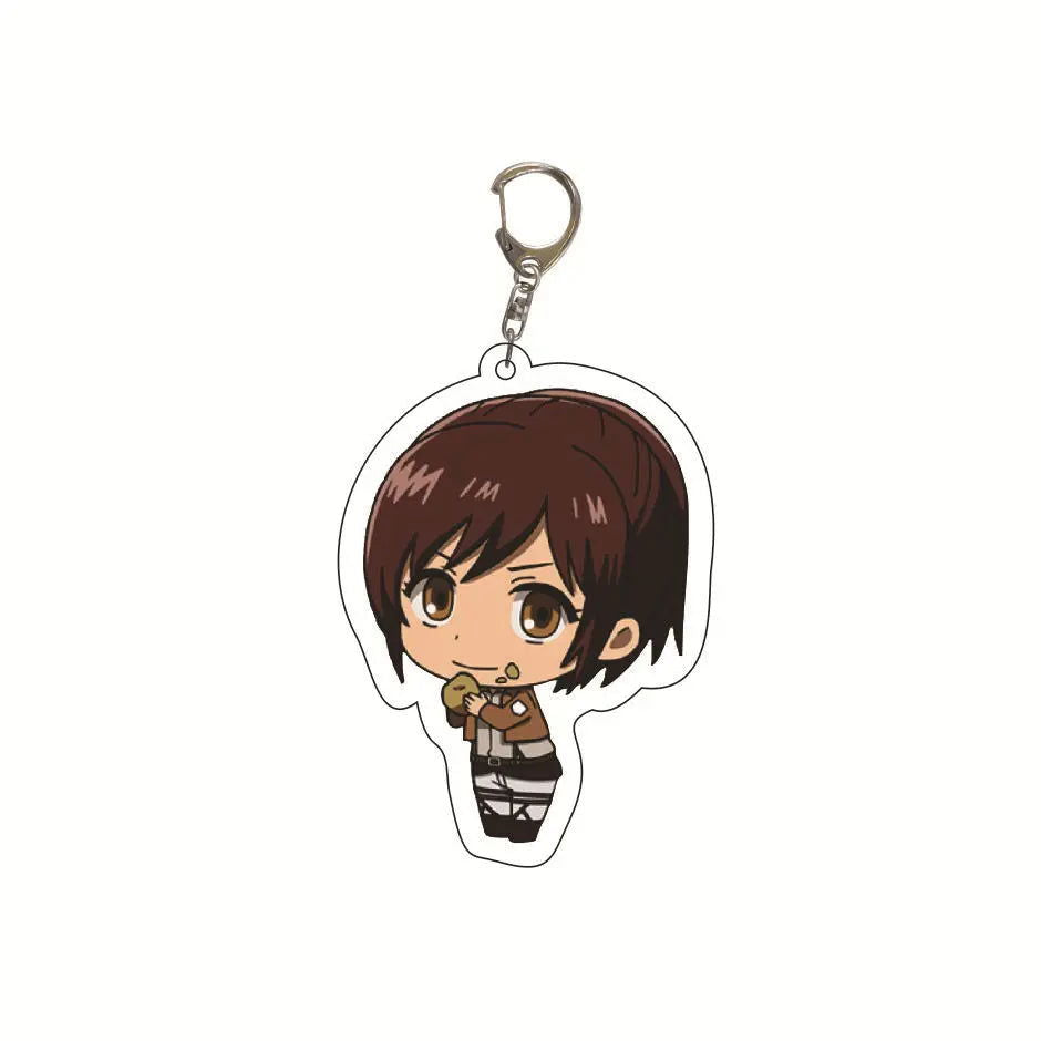 Attack on Titan Cute Keychain - Senpai Attire
