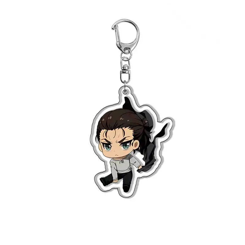 Attack on Titan Cute Keychain - Senpai Attire
