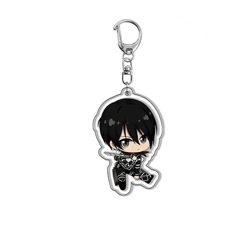 Attack on Titan Cute Keychain - Senpai Attire