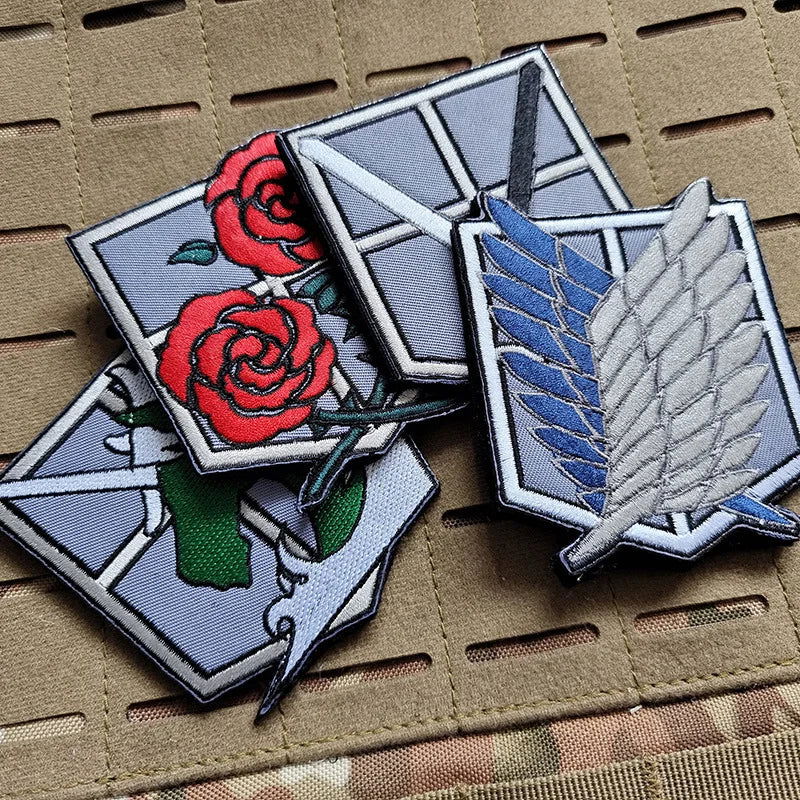 Attack on Titan Embroidered Patch - Senpai Attire