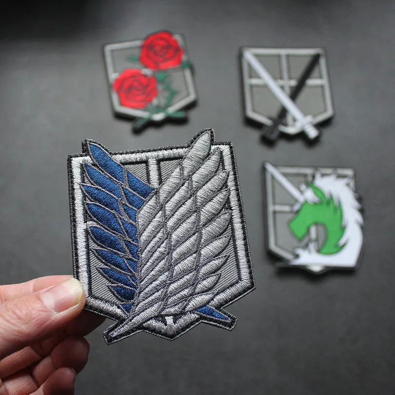 Attack on Titan Embroidered Patch - Senpai Attire