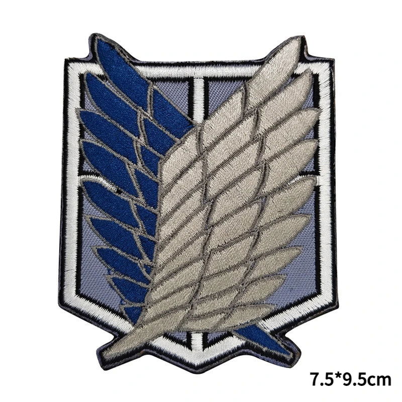 Attack on Titan Embroidered Patch - Senpai Attire