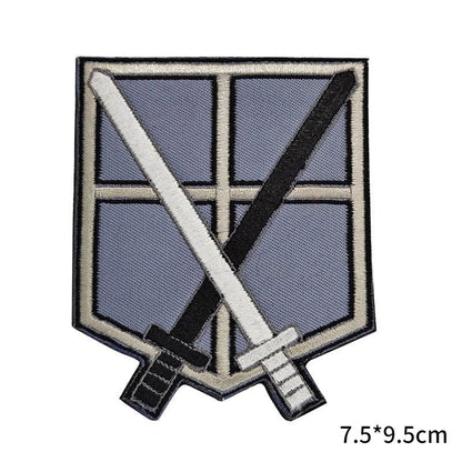 Attack on Titan Embroidered Patch - Senpai Attire