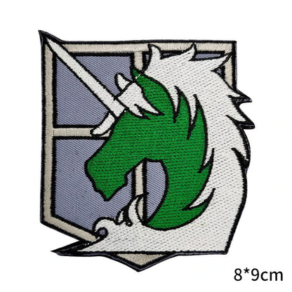 Attack on Titan Embroidered Patch - Senpai Attire