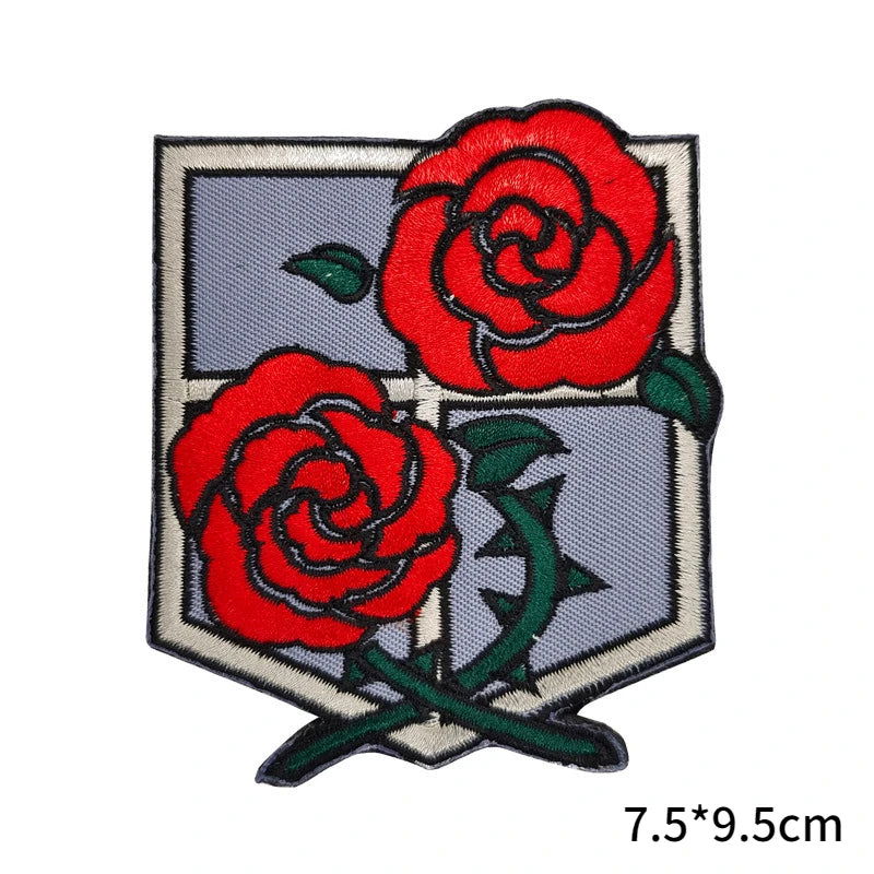 Attack on Titan Embroidered Patch - Senpai Attire