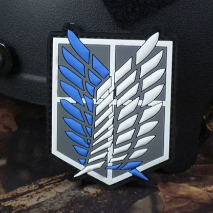 Attack on Titan Embroidered Patch - Senpai Attire
