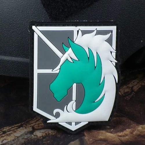 Attack on Titan Embroidered Patch - Senpai Attire