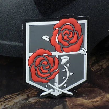 Attack on Titan Embroidered Patch - Senpai Attire