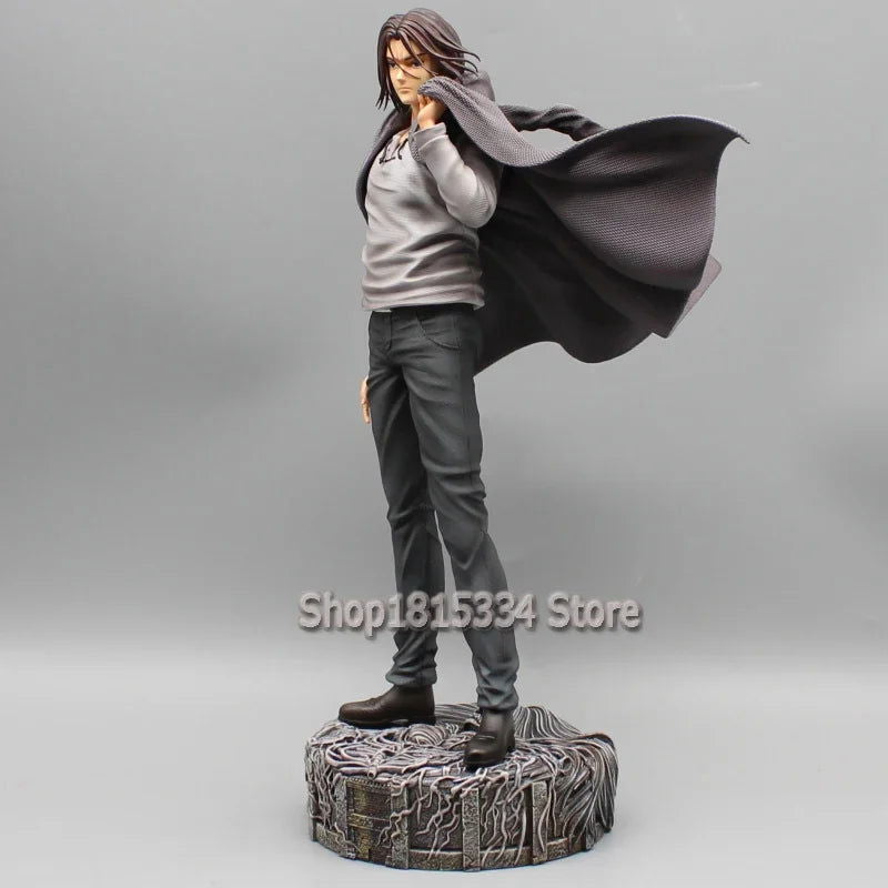 Attack on Titan Eren Attitude Action Figure - Senpai Attire