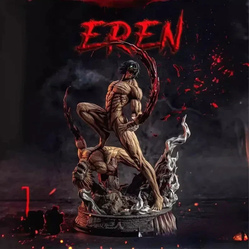 Attack on Titan Eren Titan Action Figure - Senpai Attire