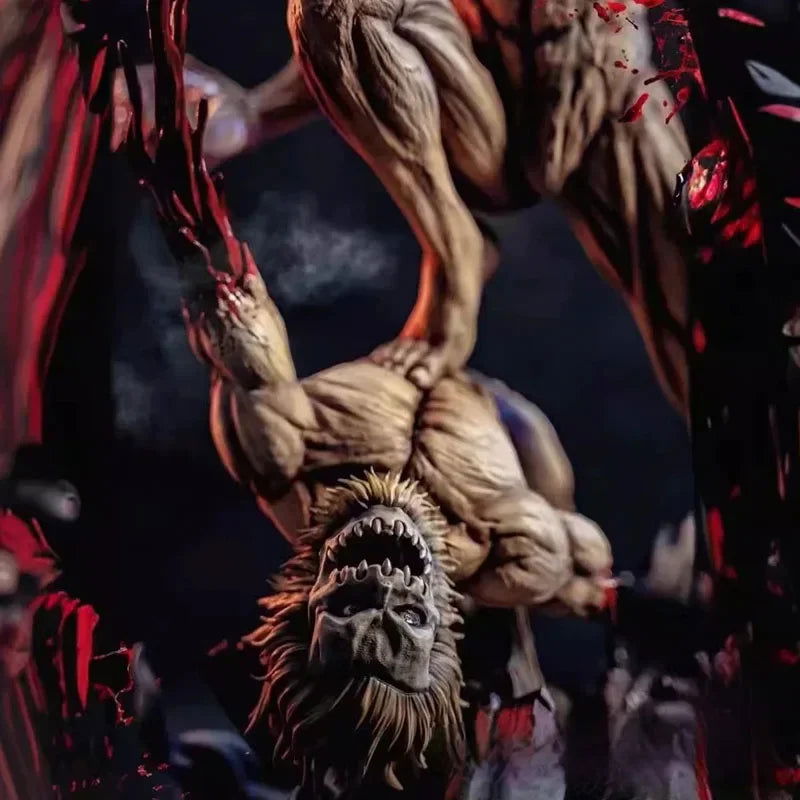 Attack on Titan Eren Titan Action Figure - Senpai Attire