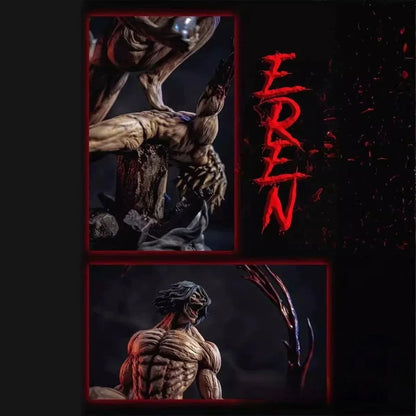 Attack on Titan Eren Titan Action Figure - Senpai Attire