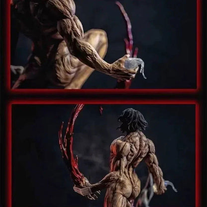 Attack on Titan Eren Titan Action Figure - Senpai Attire