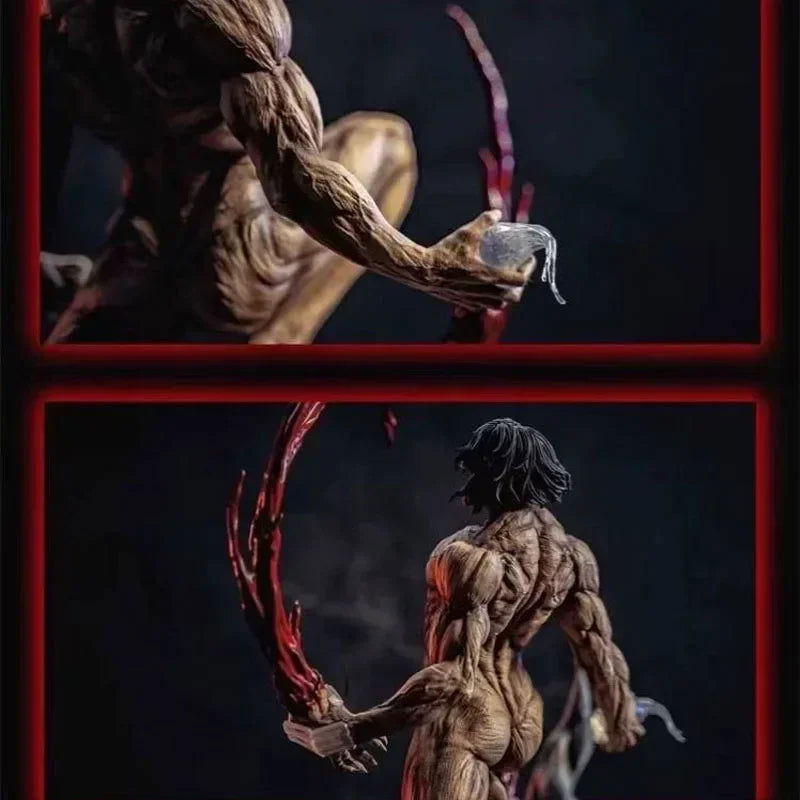 Attack on Titan Eren Titan Action Figure - Senpai Attire