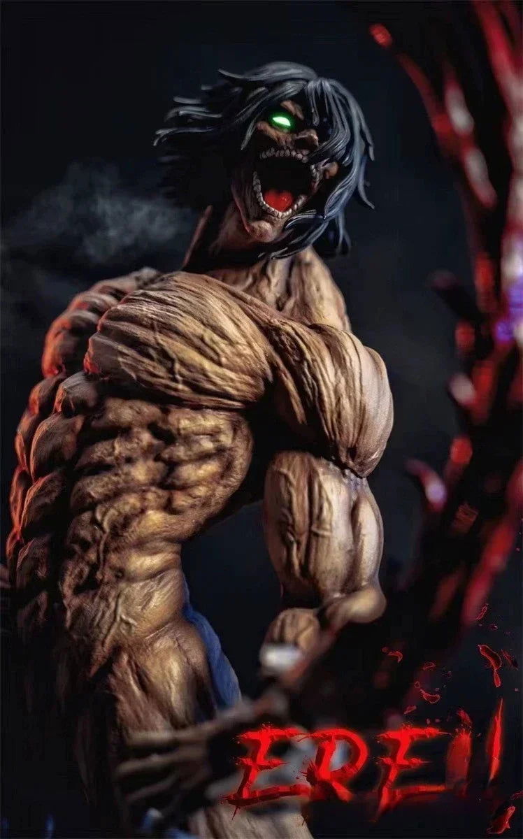 Attack on Titan Eren Titan Action Figure - Senpai Attire