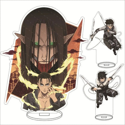 Attack on Titan Eren Titan Cool Action Figure - Senpai Attire