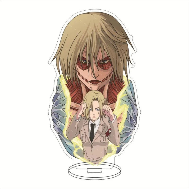 Attack on Titan Eren Titan Cool Action Figure - Senpai Attire