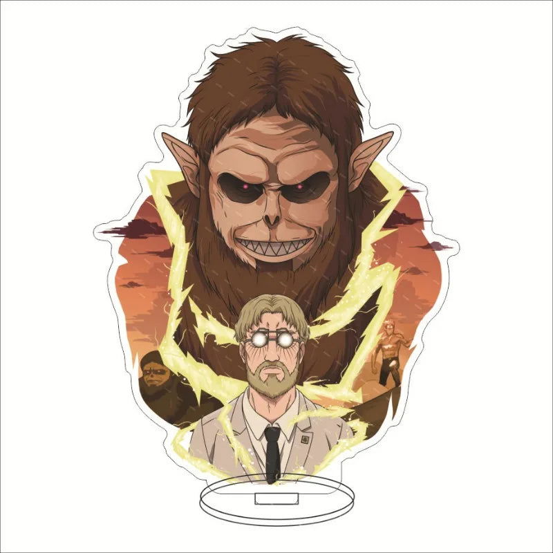 Attack on Titan Eren Titan Cool Action Figure - Senpai Attire