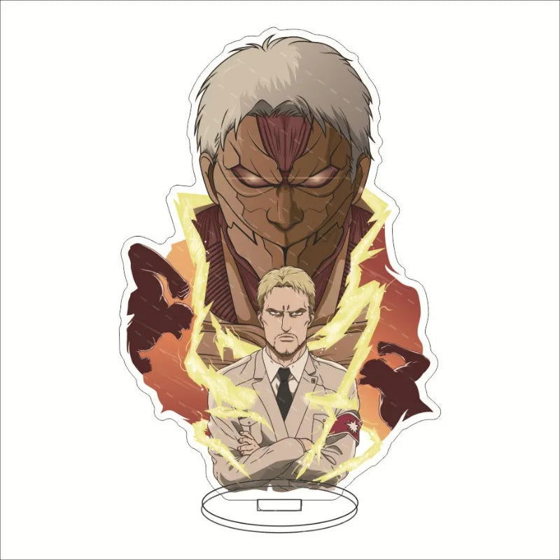 Attack on Titan Eren Titan Cool Action Figure - Senpai Attire