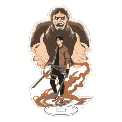 Attack on Titan Eren Titan Cool Action Figure - Senpai Attire