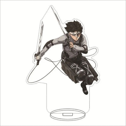 Attack on Titan Eren Titan Cool Action Figure - Senpai Attire