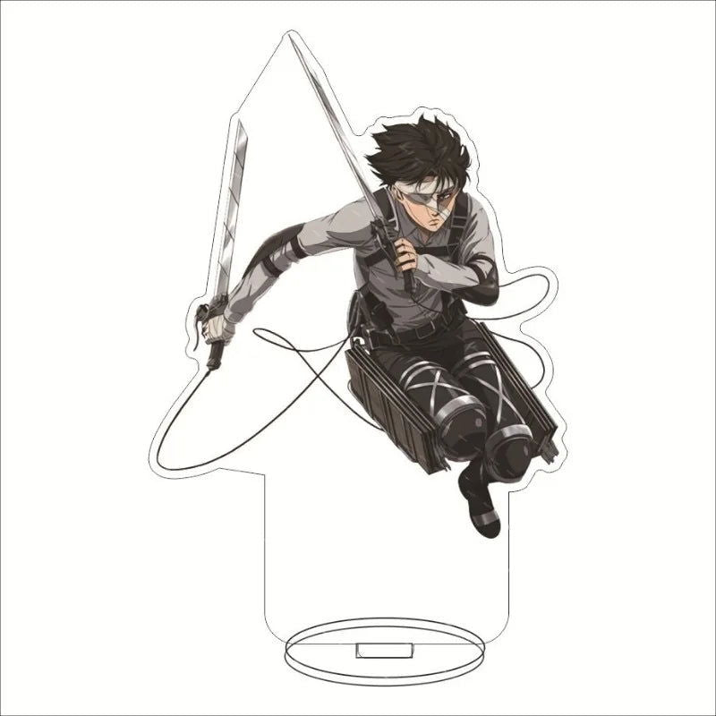 Attack on Titan Eren Titan Cool Action Figure - Senpai Attire