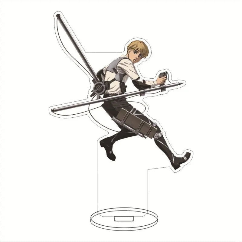 Attack on Titan Eren Titan Cool Action Figure - Senpai Attire