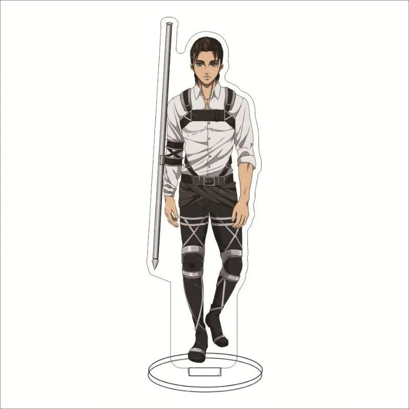 Attack on Titan Eren Titan Cool Action Figure - Senpai Attire