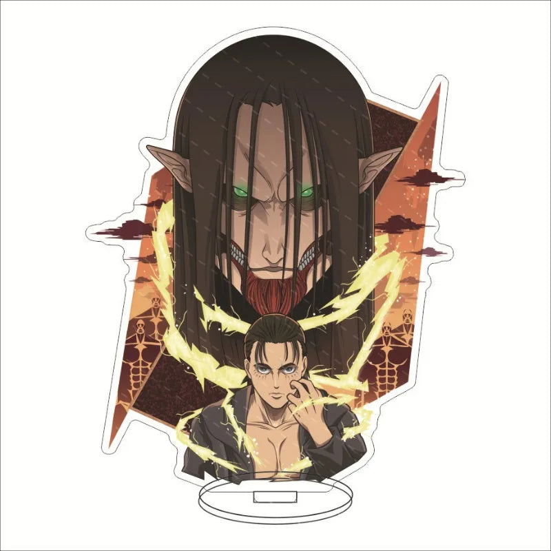 Attack on Titan Eren Titan Cool Action Figure - Senpai Attire