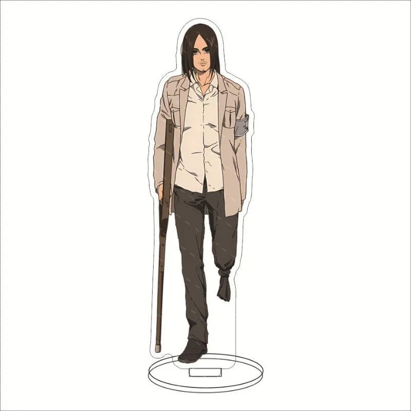 Attack on Titan Eren Titan Cool Action Figure - Senpai Attire
