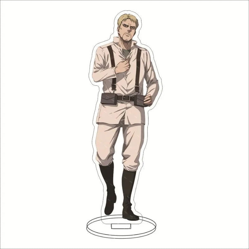 Attack on Titan Eren Titan Cool Action Figure - Senpai Attire