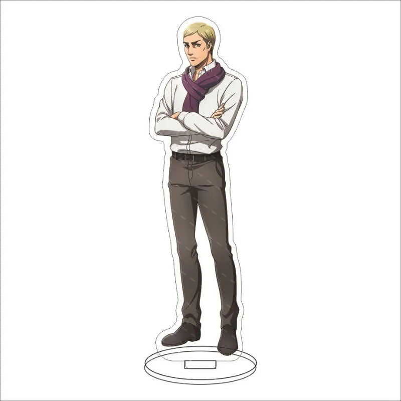 Attack on Titan Eren Titan Cool Action Figure - Senpai Attire
