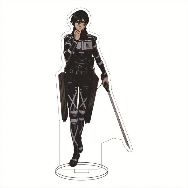 Attack on Titan Eren Titan Cool Action Figure - Senpai Attire