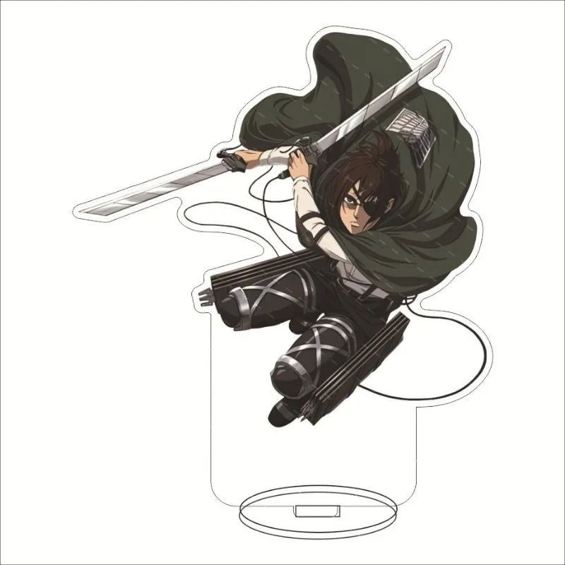 Attack on Titan Eren Titan Cool Action Figure - Senpai Attire