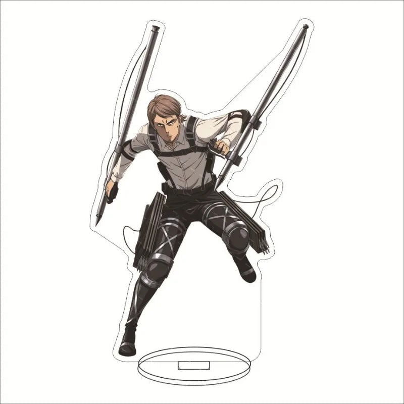 Attack on Titan Eren Titan Cool Action Figure - Senpai Attire