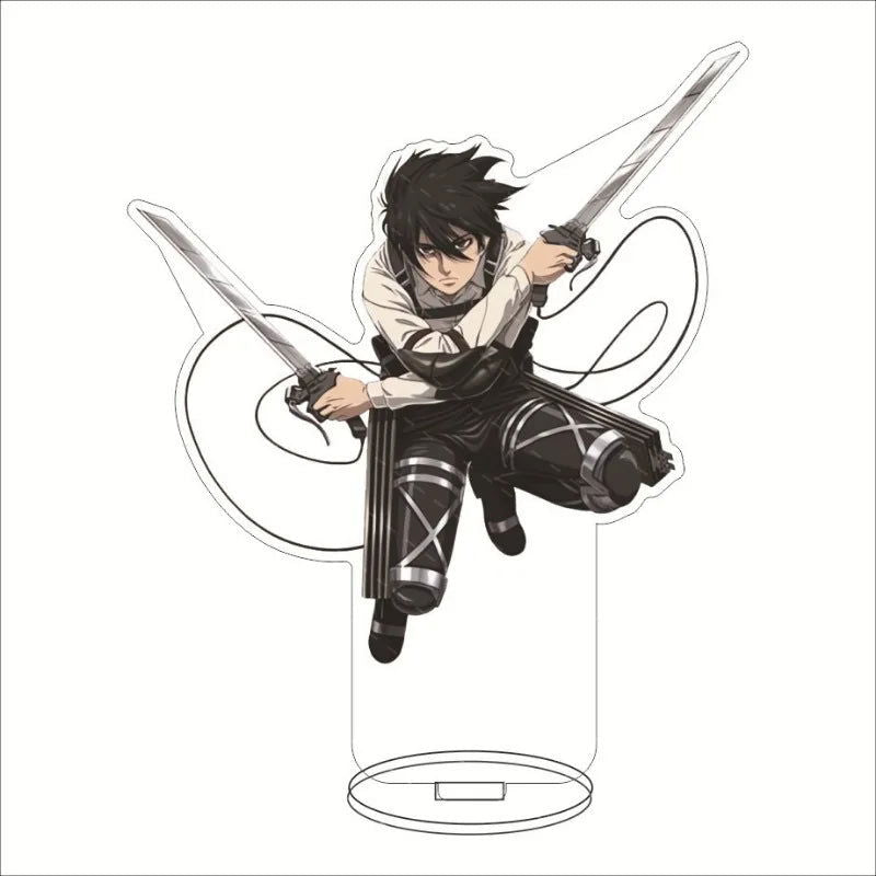 Attack on Titan Eren Titan Cool Action Figure - Senpai Attire