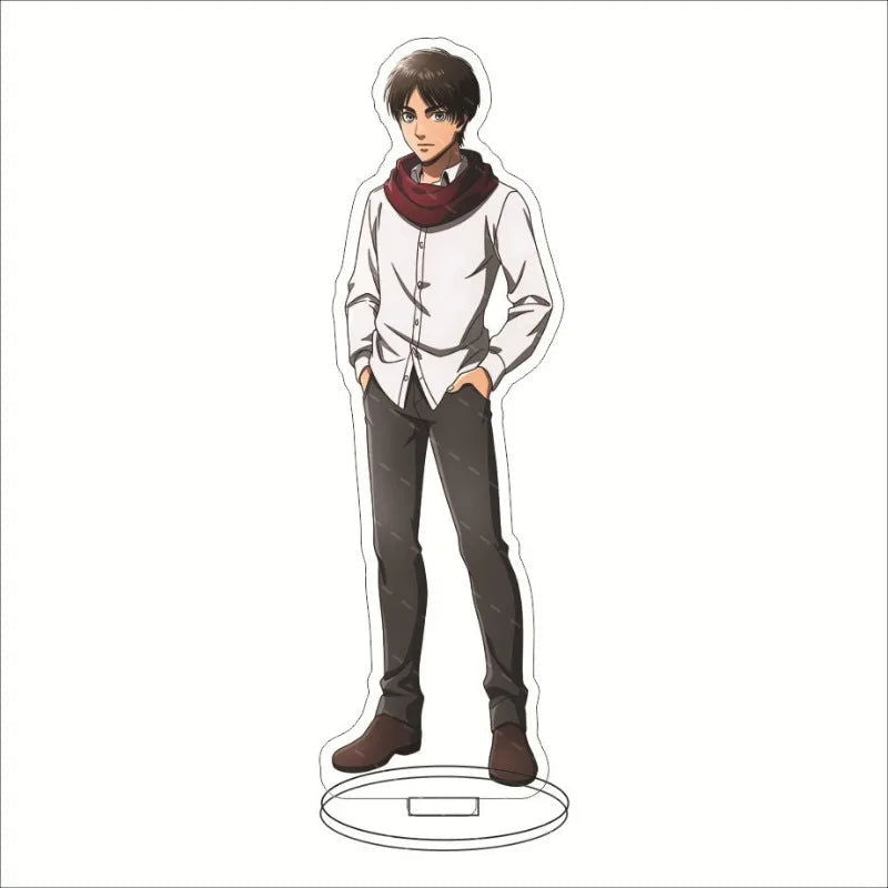Attack on Titan Eren Titan Cool Action Figure - Senpai Attire