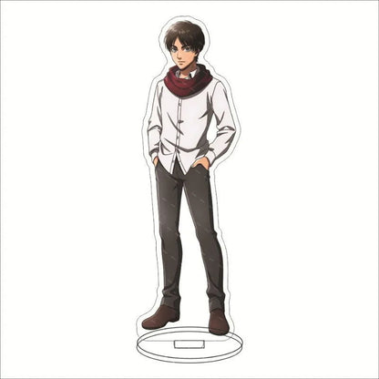 Attack on Titan Eren Titan Cool Action Figure - Senpai Attire