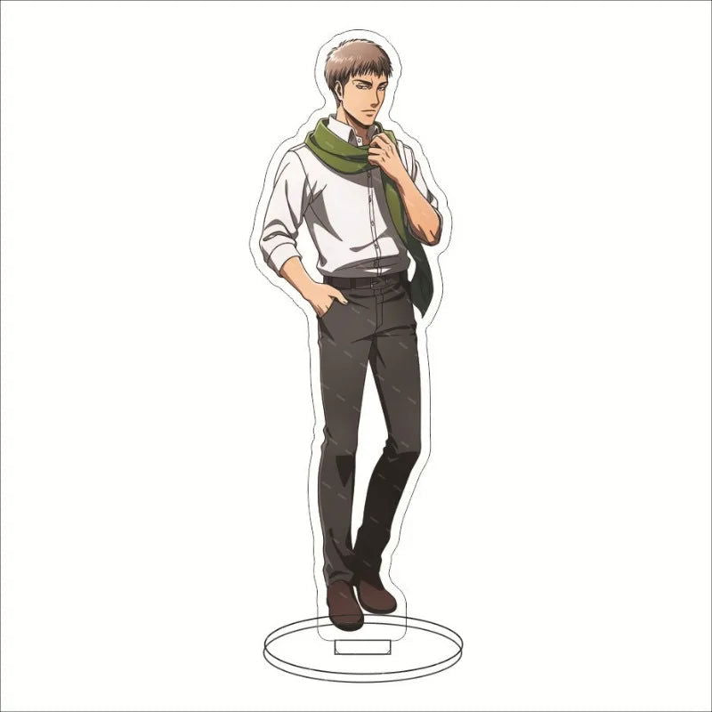 Attack on Titan Eren Titan Cool Action Figure - Senpai Attire