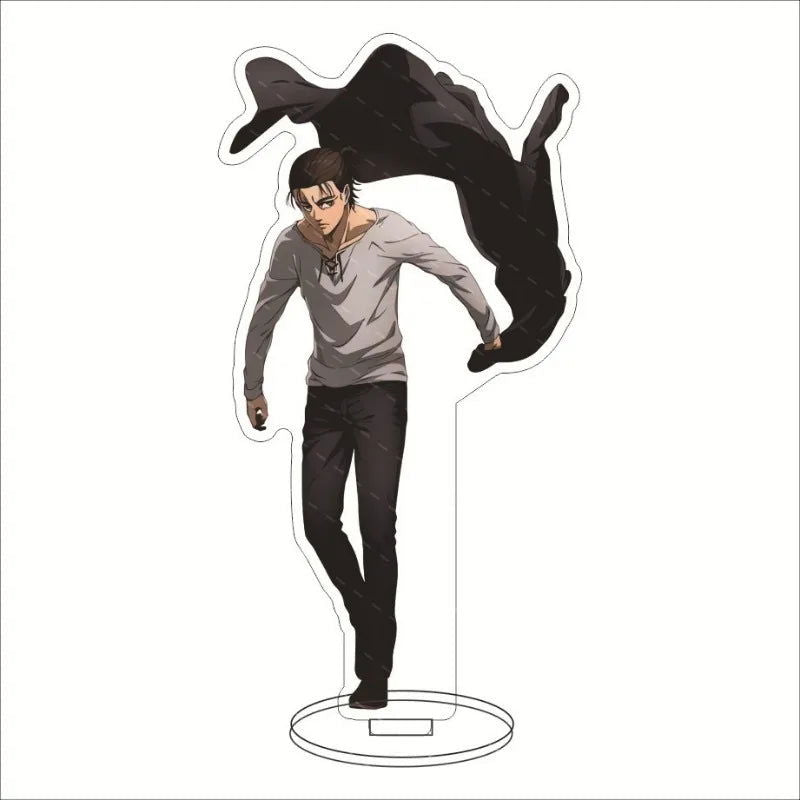 Attack on Titan Eren Titan Cool Action Figure - Senpai Attire
