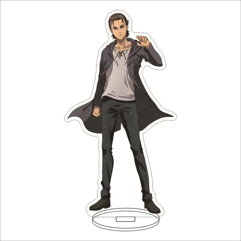 Attack on Titan Eren Titan Cool Action Figure - Senpai Attire